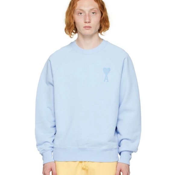 AMI Alexandre Mattiussi De Coeur Sweatshirt - Picture 11 of 11